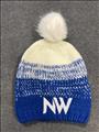 Northwest Beanie with White Ball