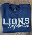 DMC Basketball Hooded Sweatshirt - Glitter