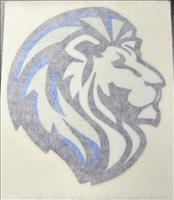 DMC Car Decal - Lion 