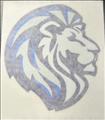 DMC Car Decal - Lion 