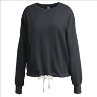CIA Ladies crew sweatshirt with tie