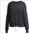 CIA Ladies crew sweatshirt with tie