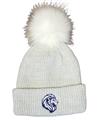 DMC Grey Stocking Hat with Pom