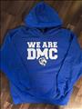  DMC Hooded Sweatshirt/Royal Blue