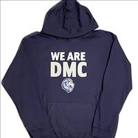 DMC Gildan Hooded Sweatshirt - We Are DMC