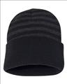 Beanie Striped Knit
