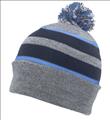 CIA Striped Beanie