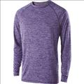 Holloway Long Sleeve Heathered T-Shirt