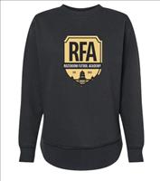 Rozeboom Ladies LAT Crew Sweatshirt - 3525