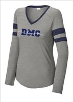 DMC Ladies Long Sleeve Sport Tek Tee