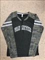 VM Ladies Camo Long Sleeve Shirt